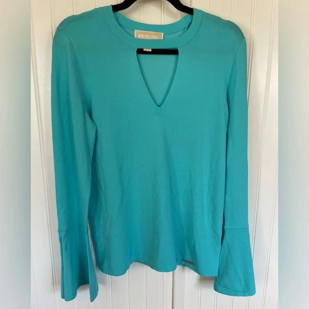 Michael Kors Long Sleeve Blouse - Picture 1 of 5